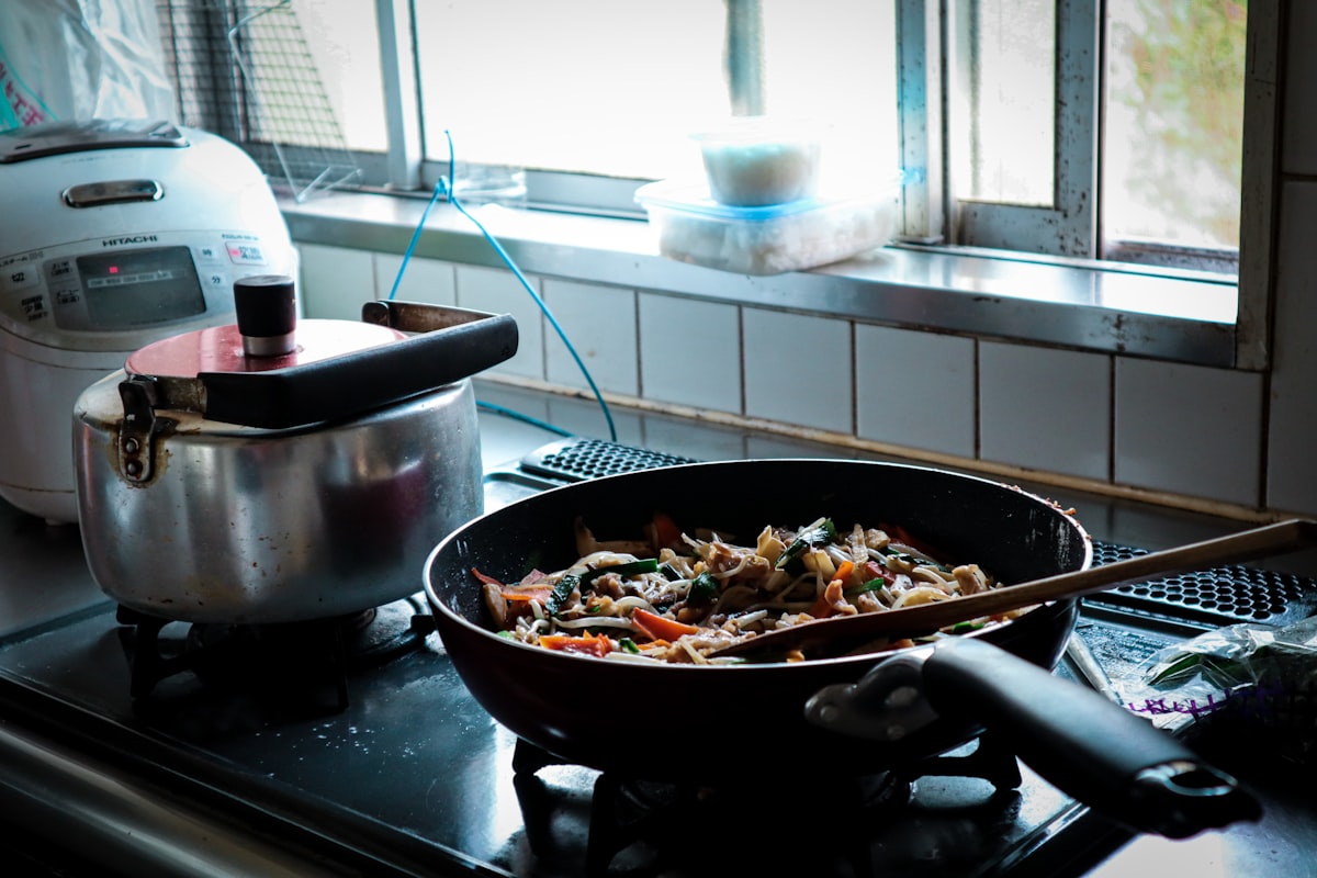Raw preparation and enzyme activation