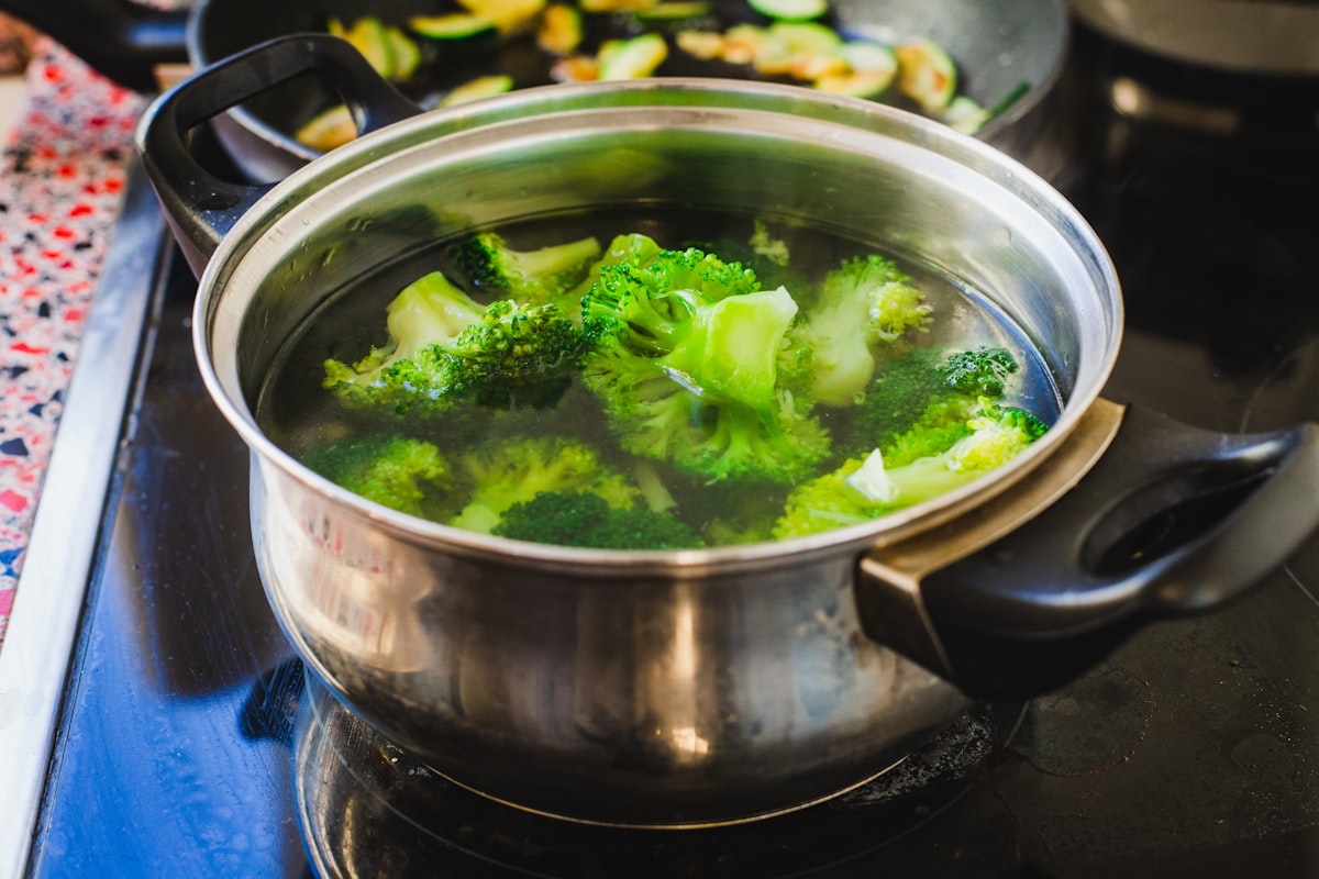 Stir-frying technique for metabolic support